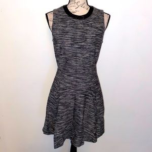 ▪️Madewell Leather Trim Accent Dress▪️